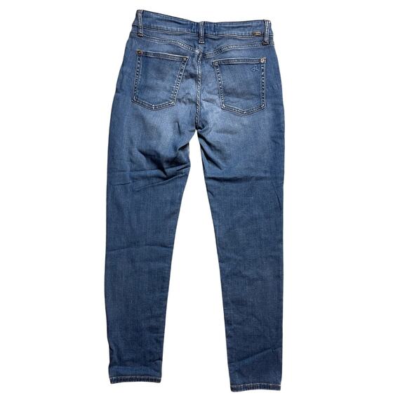 DL1961 Margaux Intrasculpt Ankle Skinny Stretch in  Shields Size 28 - Picture 3 of 11